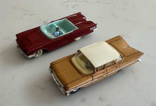 Vintage dinky ford - vintage,