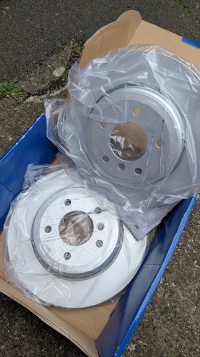 Bmw e60 series pagid brake - 5,