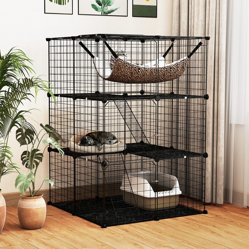 Indoor cat cage - indoor,
