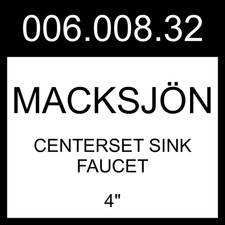 IKEA MACKSJON MACKSJÖN