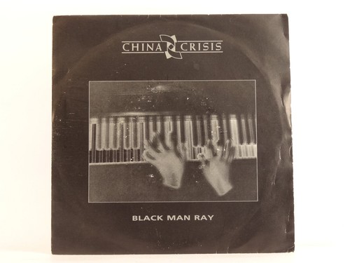 China crisis black - man, ray