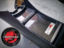 CARBON KAZE CARBON FIBER STORAGE TRAY COVER - HONDA CIVIC EP3 TYPE R MK7