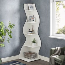 Modern 5-Tier Wall Corner