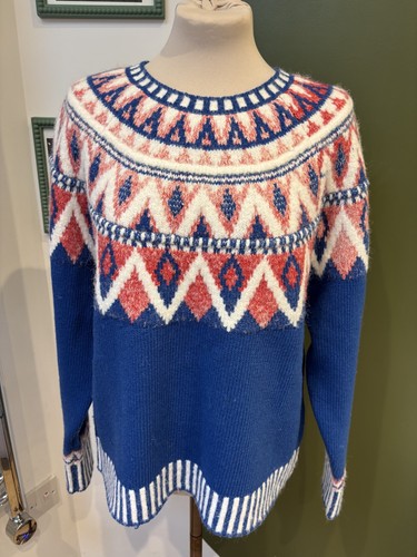 White stuff fair isle jumper - stuff,