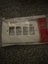 MK Logic Plus 4-Gang Grid