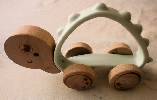 Little town wooden - town, baby
