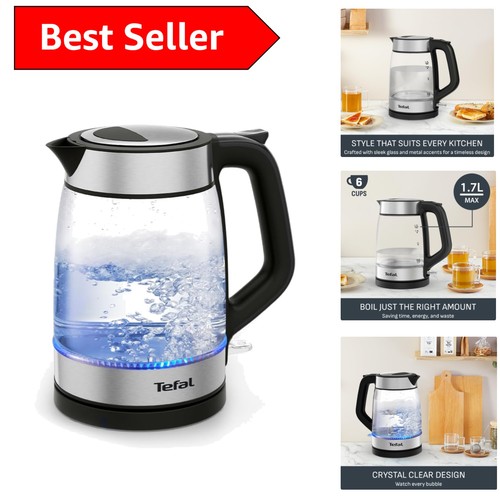 Modern glass kettle 7l - modern,