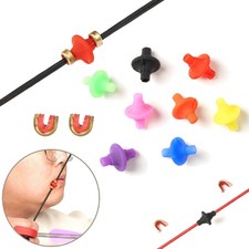 Archery Silicone String Kisser