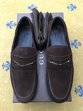 Gucci Loafers Shoes Suede