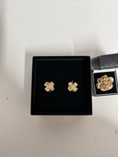 Joan Rivers Floral Brooch and