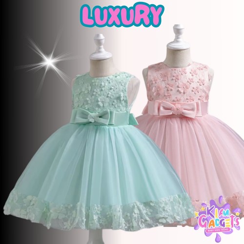 Girls party dress flower - girls,