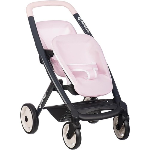Smoby maxi cosi pink twin - smoby,