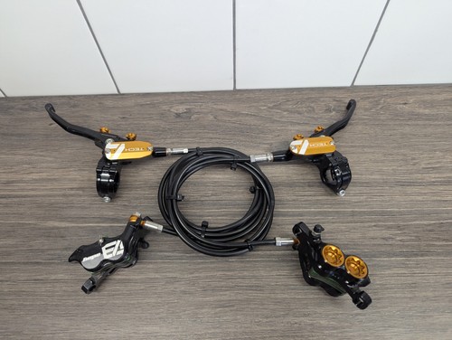 Hope tech brakes - tech, e4