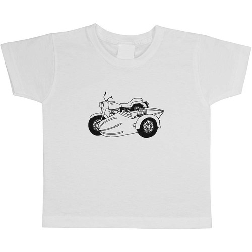 Motorcycle side car kids - side, car'