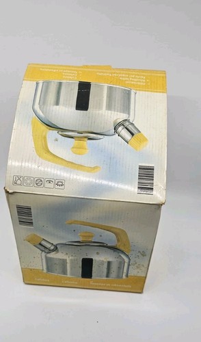 Stainless steel kettle - steel, boxed