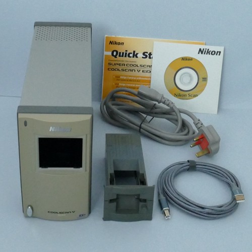 Nikon coolscan slide - coolscan, &
