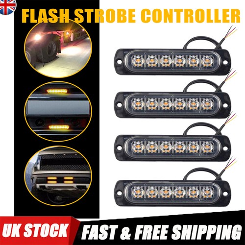 Led amber recovery strobe - amber,