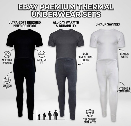 Kids boys girls thermal long - girls,