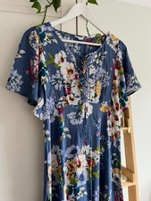 Monsoon occasion midi dress in