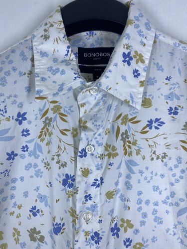 Bonobos shirt mens medium slim - medium,