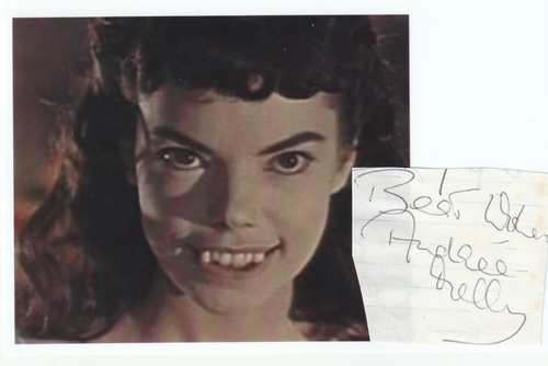 Hammer horror andree melly - horror,