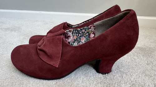 Hotter donna burgundy - hotter, 'donna'