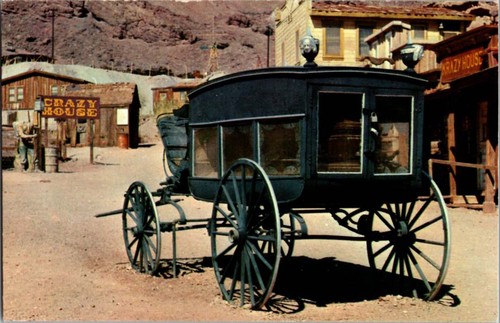 Yermo postcard horse - yermo,