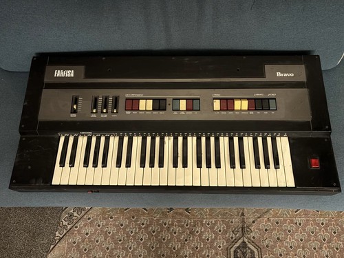 Farfisa bravo 1980s classic - bravo,