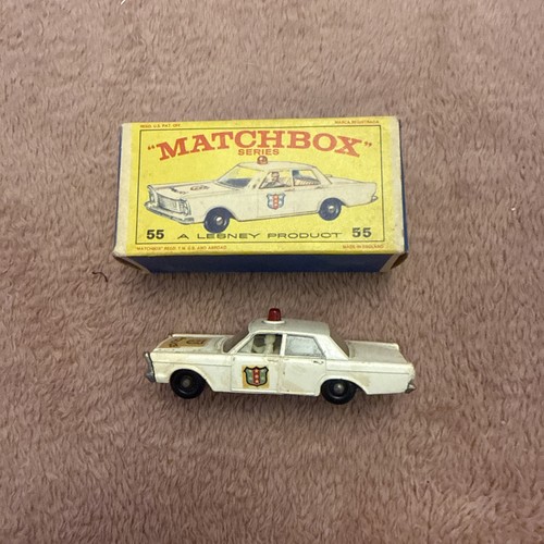 Vintage matchbox lesney no - vintage,