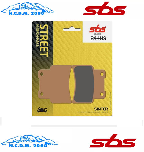 Sbs 844hs front brake pads - front,