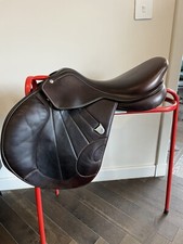 Bates Victrix Jumping Saddle