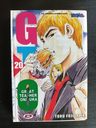 Manga gto great teacher - manga,