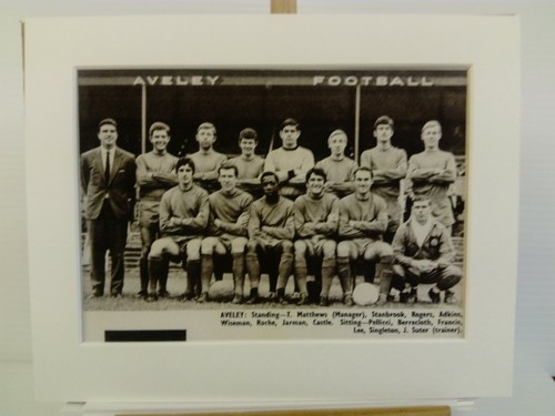 Amateur football team print