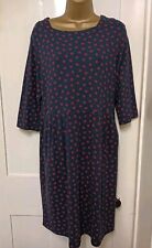 Seasalt Tamsin Jersey Dress Size UK 14