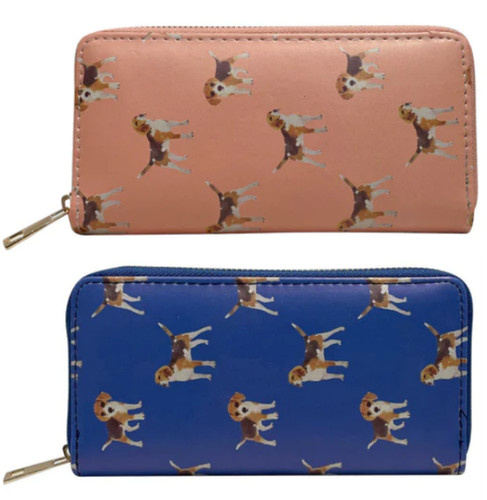 Beagle dog purse - beagle, wallet