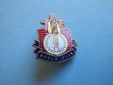 Banjo club old enamel musician - club,