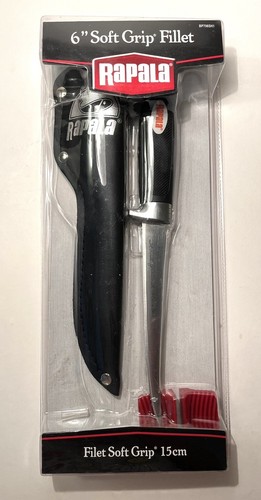 Rapala soft grip fillet - grip,