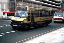 35mm Slide Plymouth Mercedes