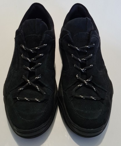 Soho grit chunky suede - grit, leather