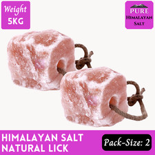 Himalayan salt Lick 2X5 kg