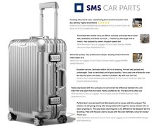 REAL Aluminium Suitcase Carry