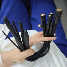 Male Silicone E-Stim Shock Dilator Sounding Plug Rods Stretcher Urethral Plug UK