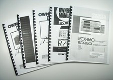 Rotel RB-971 Amplifier Owners Manual