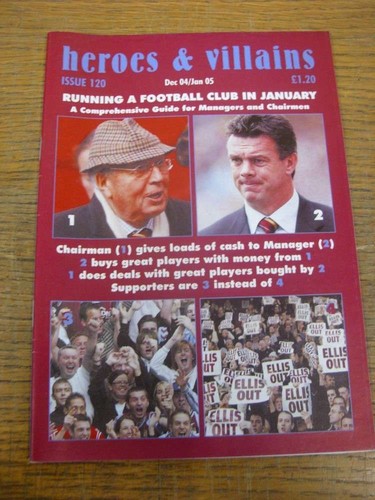 Dec 2004 fanzine aston - fanzine:, villa