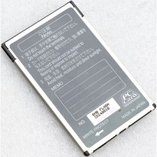 Vintage 8MB Flash PC Card