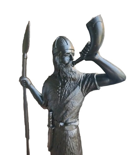 Vintage marx plastic viking - ,