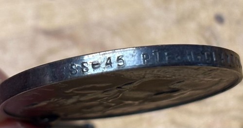 Low number ww1 - low,