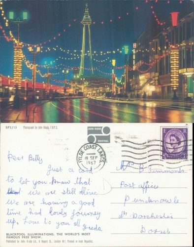 Blackpool illuminations - blackpool,