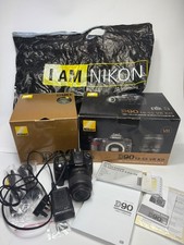 Nikon D90 12.3MP DSLR Digital