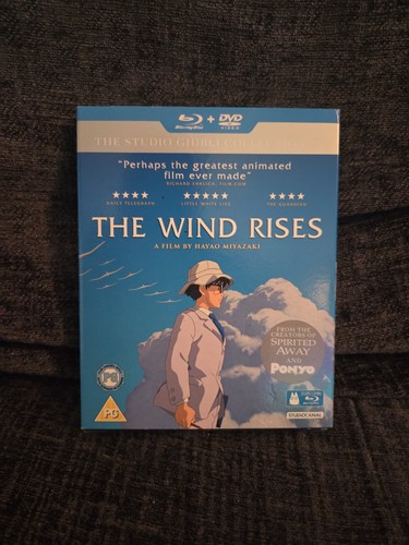 The wind rises blu - rises, blu-ray